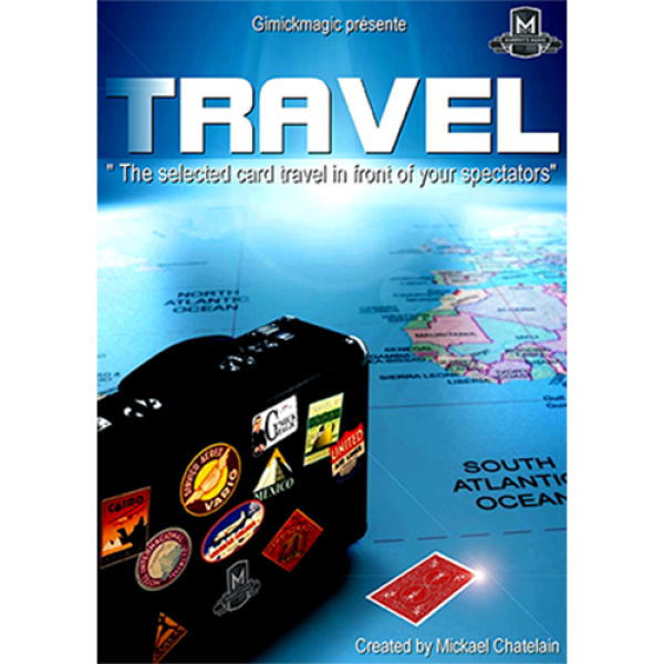 TRAVEL (Blu) by Mickael Chatelain