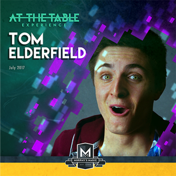 At The Table Live Tom Elderfield - DVD