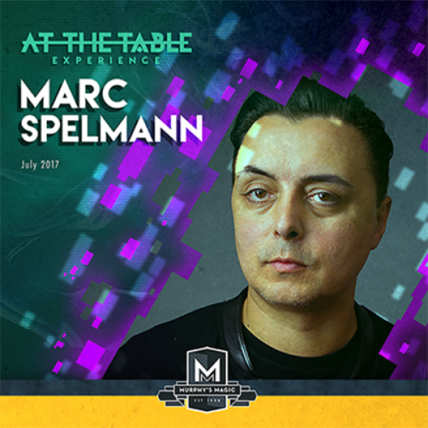At The Table Live Marc Spelmann - DVD