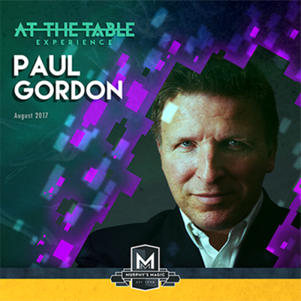 At The Table Live Paul Gordon - DVD