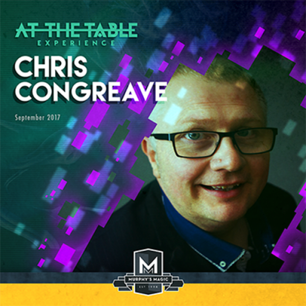 At The Table Live Chris Congreave - DVD