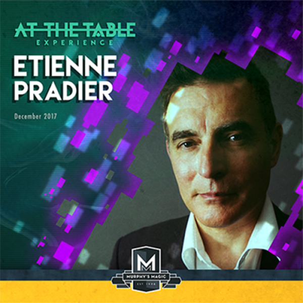 At The Table Live Etienne Pradier - DVD