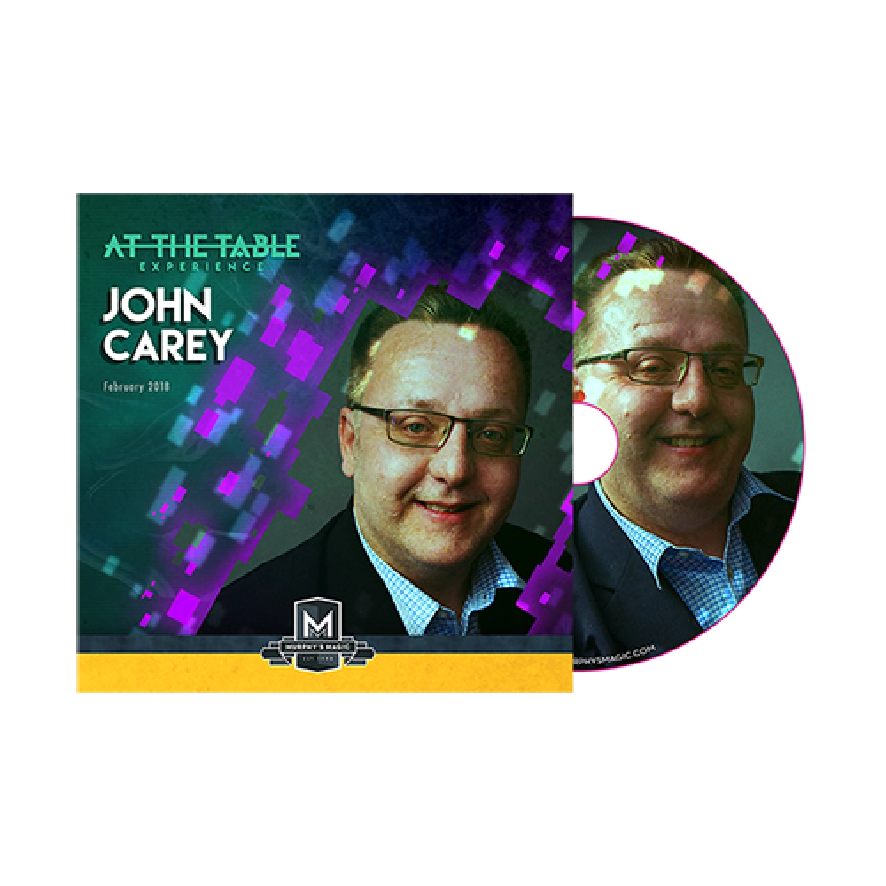 At The Table Live John Carey - DVD