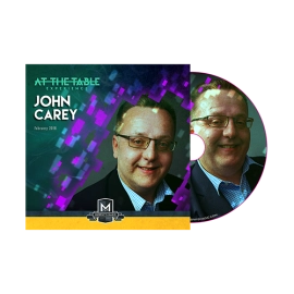 At The Table Live John Carey - DVD