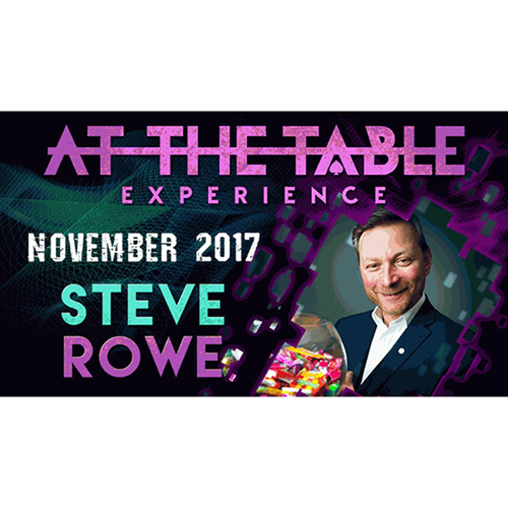 At The Table Live Lecture Steve Rowe November 1st 2017 video DOWNLOAD