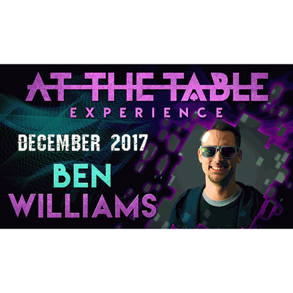 At The Table Live Lecture Ben Williams December 6th 2017 video DOWNLOAD