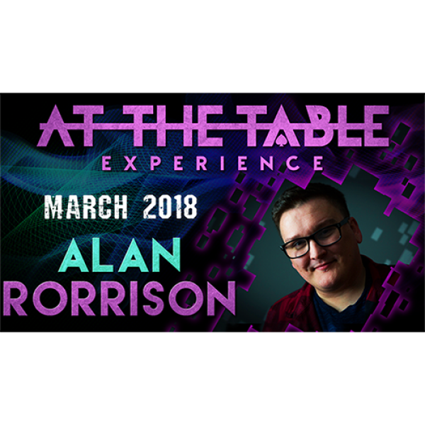 At The Table Live Lecture 2 Alan Rorrison March 7th 2018 video DOWNLOAD