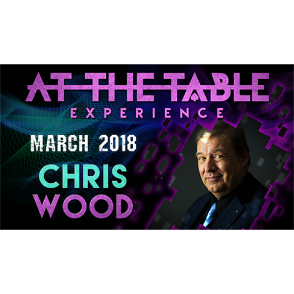 At The Table Live Lecture Chris Wood March 21st 20...