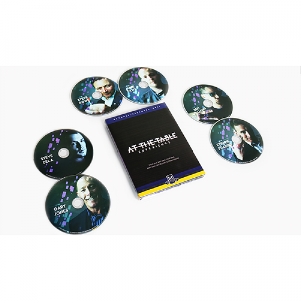 At The Table Live Lecture October-November-December 2017 (6 DVD Set)