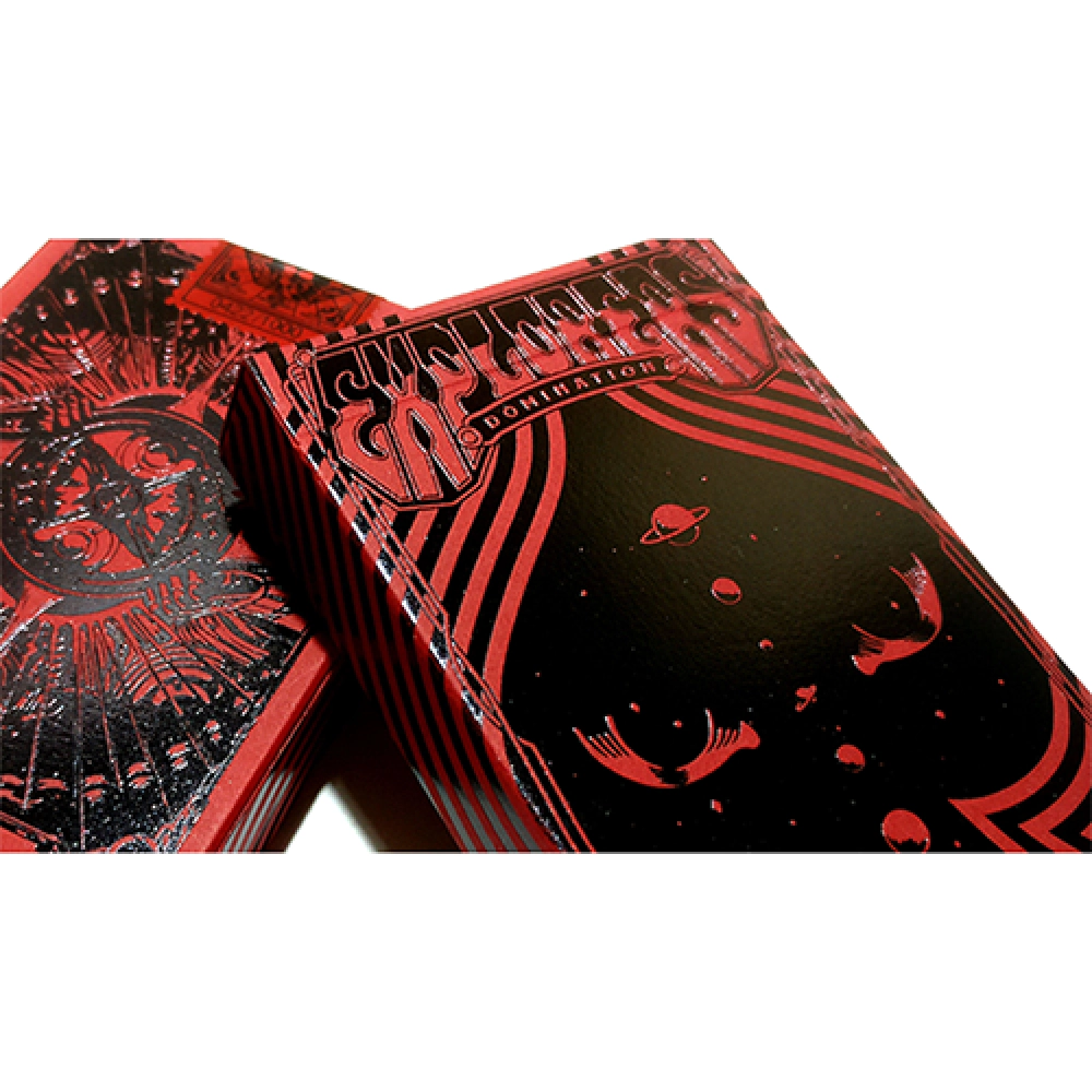 Mazzo di Carte Explorers Playing Cards (Domination) by Card Experiment