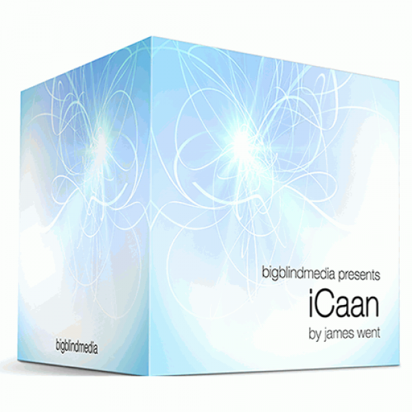 iCaan Red (Gimmicks and Online Instructions) by Ja...