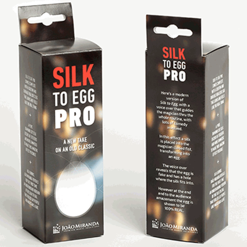 Silk to Egg PRO (Brown) by João Miranda