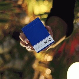 Mazzo di Carte NOC Original Deck (Blue) Printed at USPCC by The Blue Crown - marked