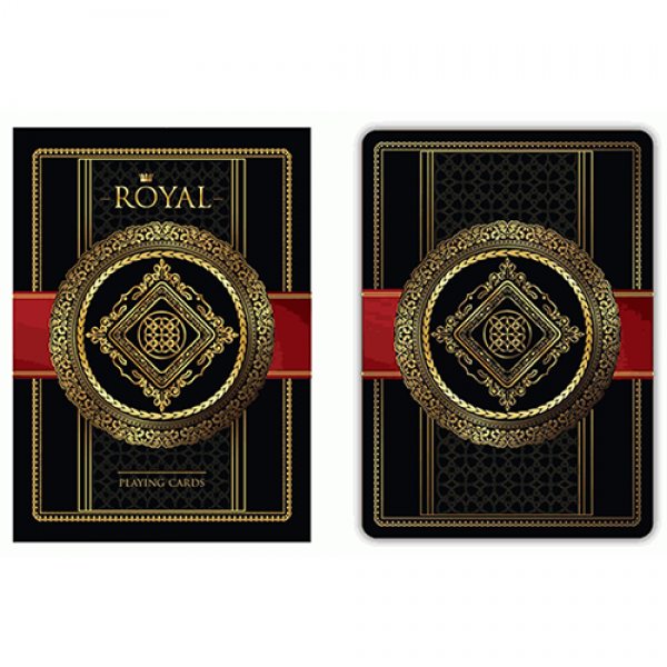 Mazzo di Carte Limited Edition "ROYAL" P...