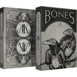 Mazzo di Carte Bones (Dust) Playing Cards by Brain Vessel