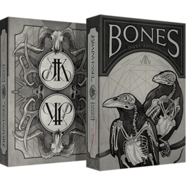 Mazzo di Carte Bones (Dust) Playing Cards by Brain Vessel