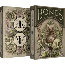 Mazzo di Carte Bones (Rebirth) Playing Cards by Brain Vessel