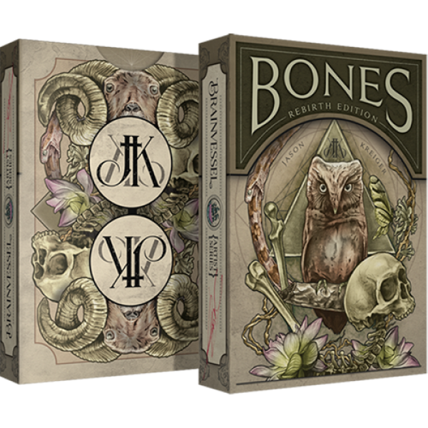 Mazzo di Carte Bones (Rebirth) Playing Cards by Br...