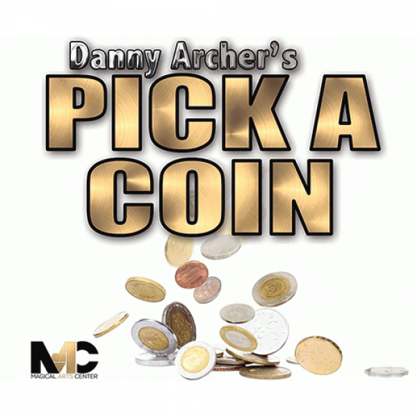 Pick a Coin US Version (Gimmicks and Online Instructions) by Danny Archer