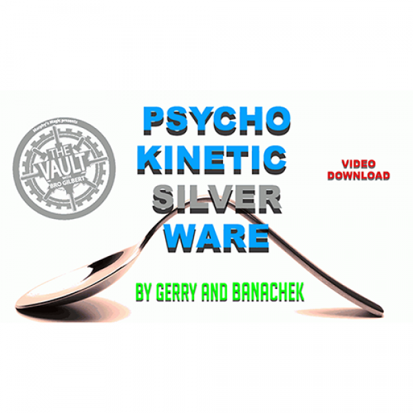 The Vault - Psychokinetic Silverware by Gerry and Banachek video DOWNLOAD
