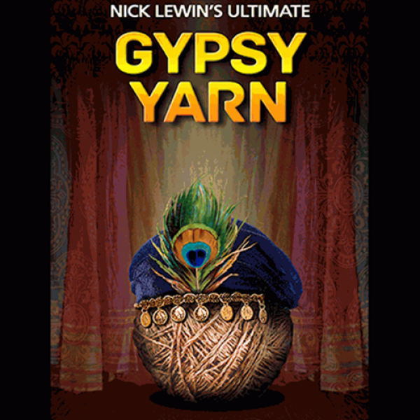 Nick Lewin's Ultimate Gypsy Yarn - DVD, 2 gimmicks speciali e un CD Audio (royalty free music track)