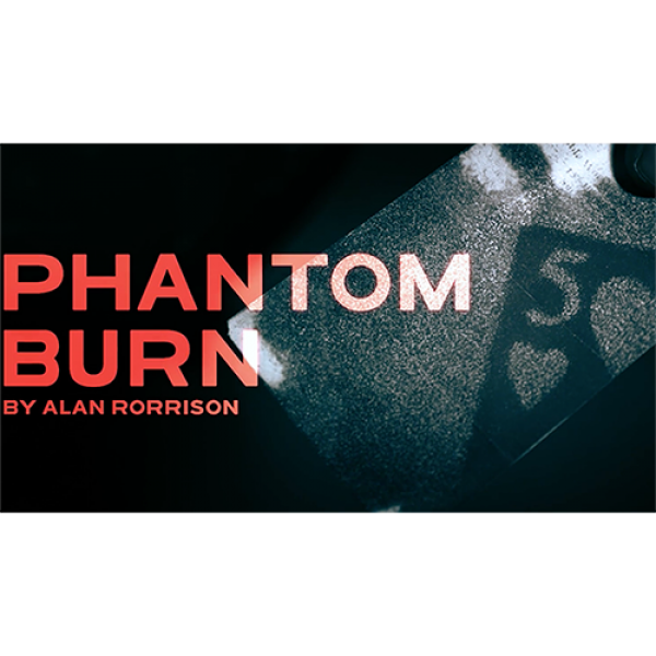Phantom Burn by Alan Rorrison - DVD e Gimmick