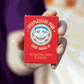 Mazzo di Carte Steeplechase Park Playing Cards