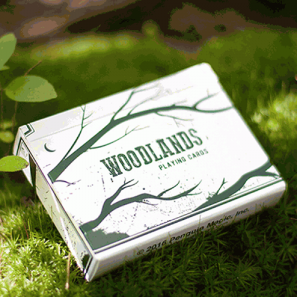 Mazzo di carte Woodlands Playing Cards