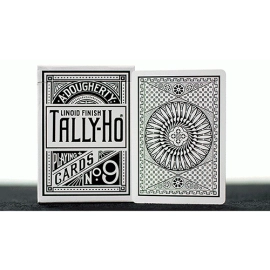 Mazzo di Carte White Tally Ho (Circle Back) Playing Cards