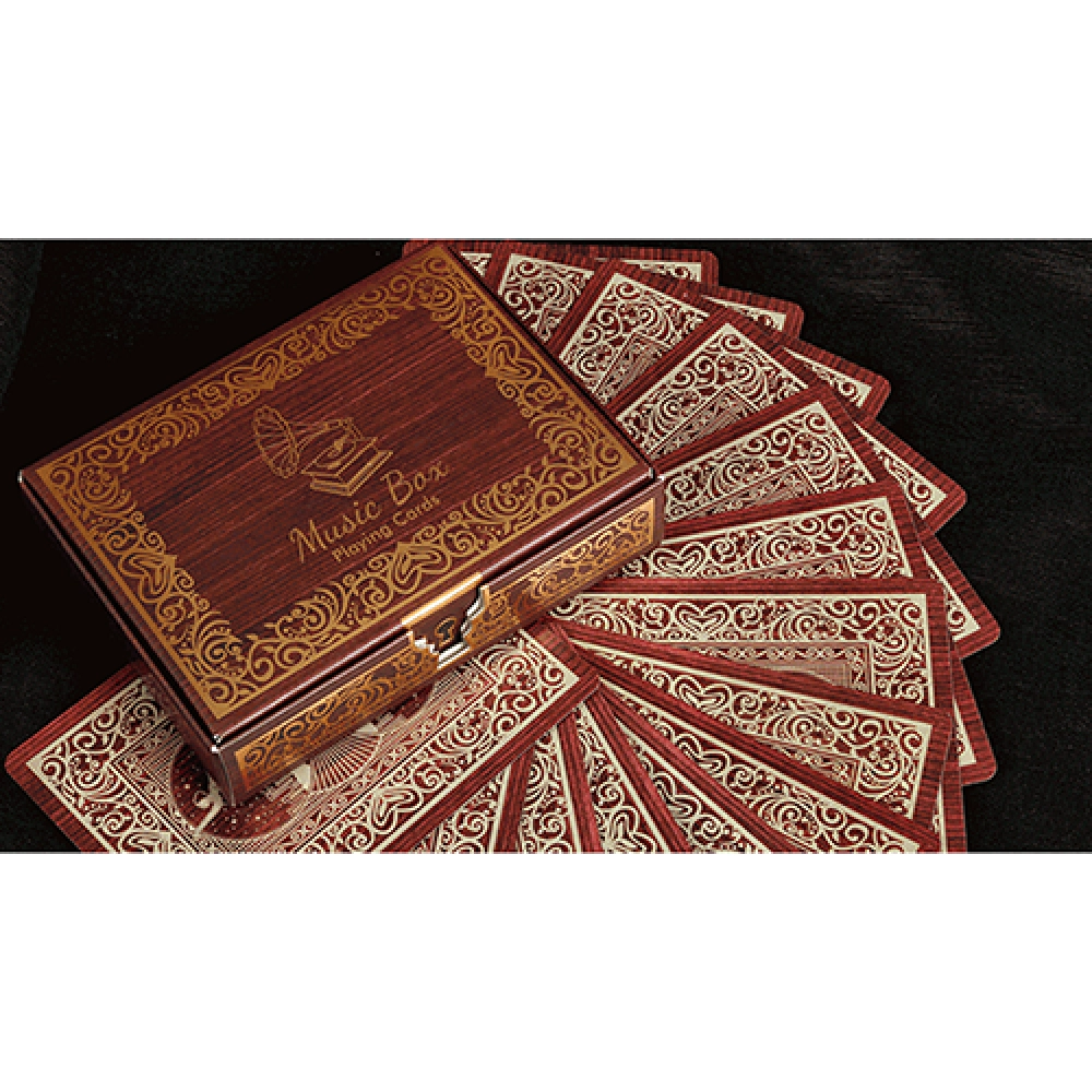Mazzo di carte Music Box by Collectible Playing Cards