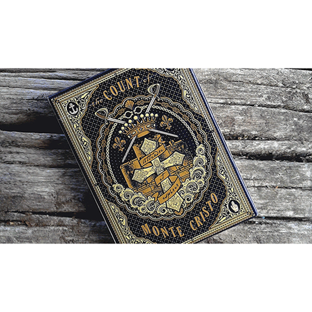 Mazzo di carte The Count of Monte Cristo Playing Cards