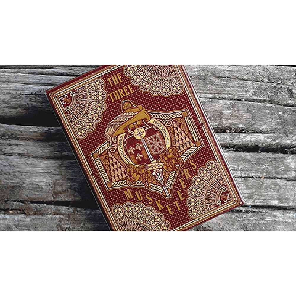 Mazzo di carte The Three Musketeers Playing Cards