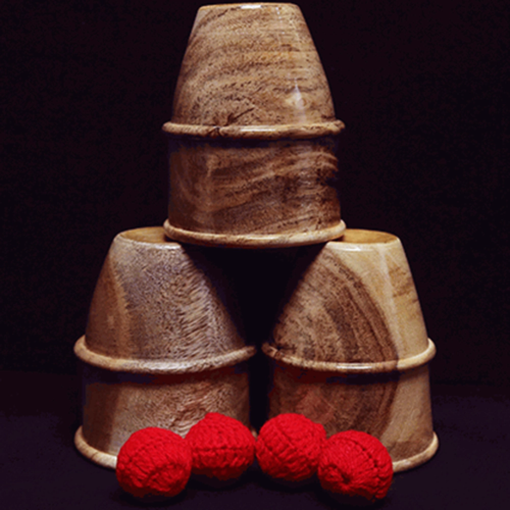 Exotic Cups and Balls