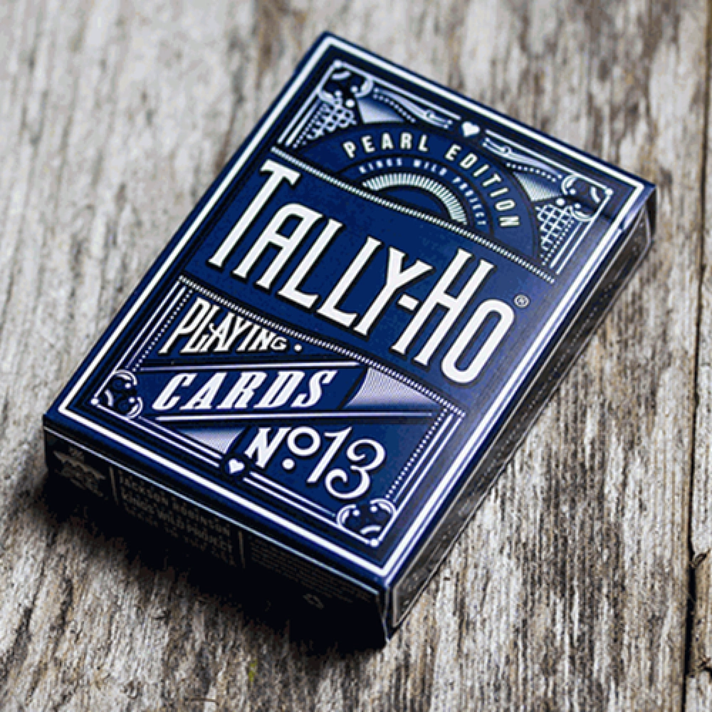 Mazzo di Carte Tally Ho Pearl (Players-Edition) Playing Cards
