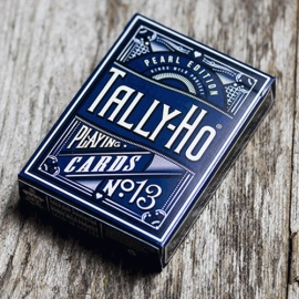 Mazzo di Carte Tally Ho Pearl (Players-Edition) Playing Cards