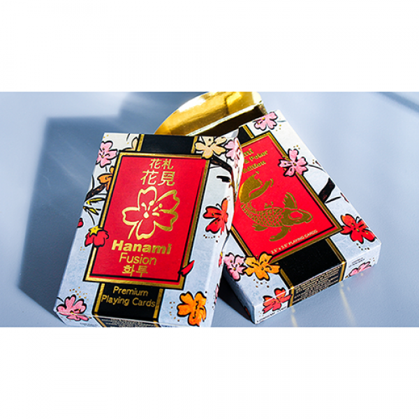 Mazzo di carte Limited Edition Hanami Fusion Playing Cards (Poker Size)