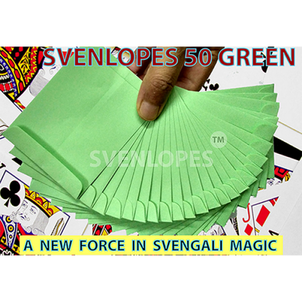 Svengali Envelopes (Verde) by Sven Lee