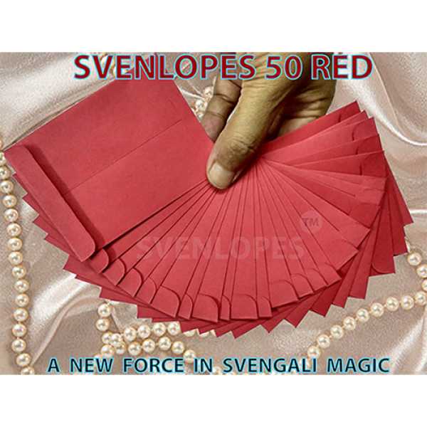 Svengali Envelopes (Rosso) by Sven Lee