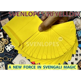 Svengali Envelopes (Giallo) by Sven Lee