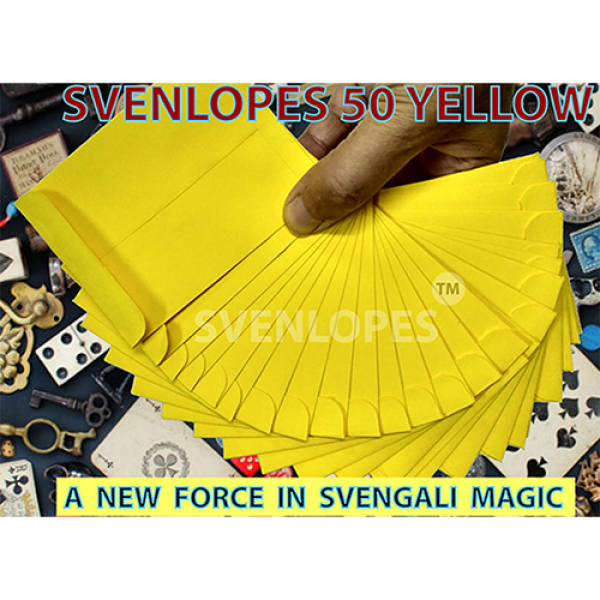 Svengali Envelopes (Giallo) by Sven Lee