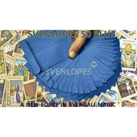 Svengali Envelopes (Blu) by Sven Lee