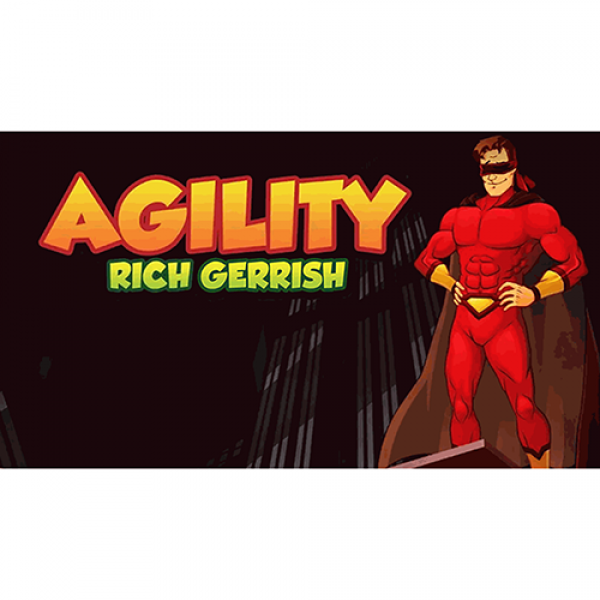Agility (DVD and Gimmicks) by Rich Gerrish