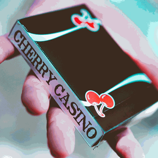 Mazzo di Carte Cherry Casino V3 True Black Playing...