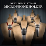 Nick Lewin's Ultimate Microphone Holder (Nero)