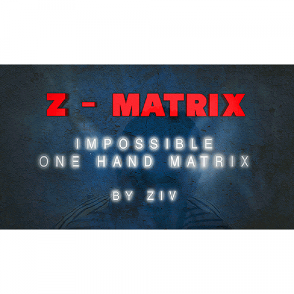 Z - Matrix (Impossible One Hand Matrix) by Ziv vid...