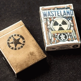 Mazzo di Carte Wasteland Desert Ranger Edition Playing Cards by Jackson Robinson