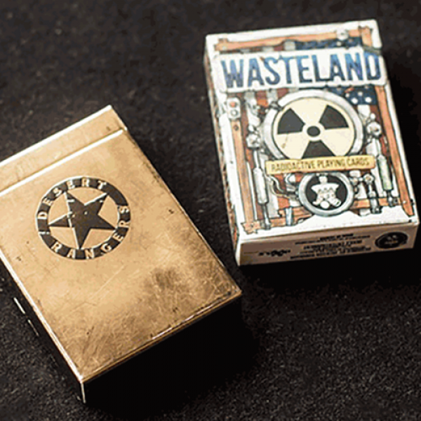 Mazzo di Carte Wasteland Desert Ranger Edition Playing Cards by Jackson Robinson