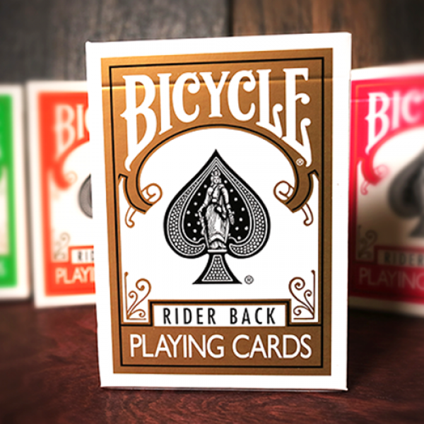 Mazzo di carte Bicycle Gold Playing Cards by US Pl...