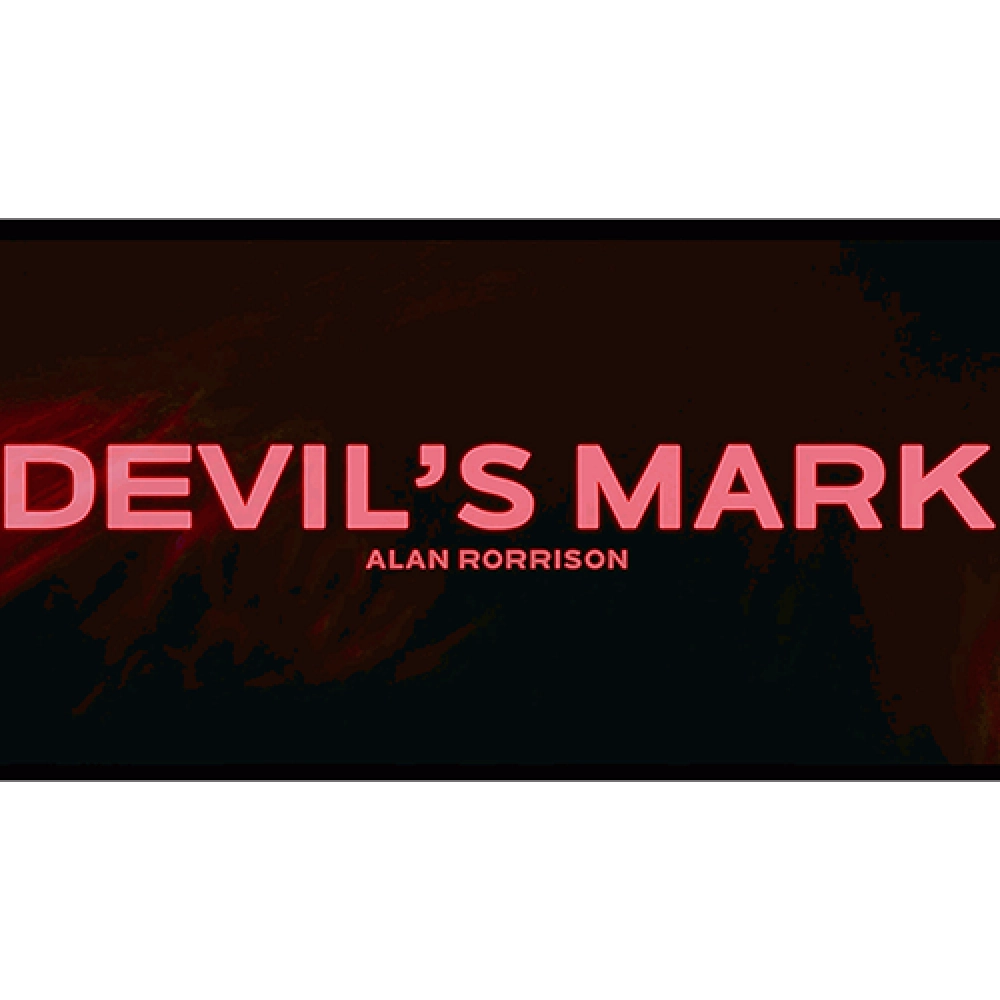 Devil's Mark by Alan Rorrison - DVD and Gimmicks