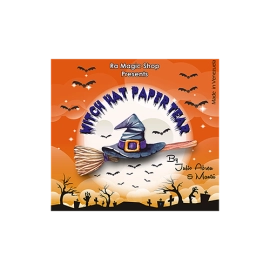 Witch Hat Paper Tear by Ra Magic - Da Carta a Cappello da Strega